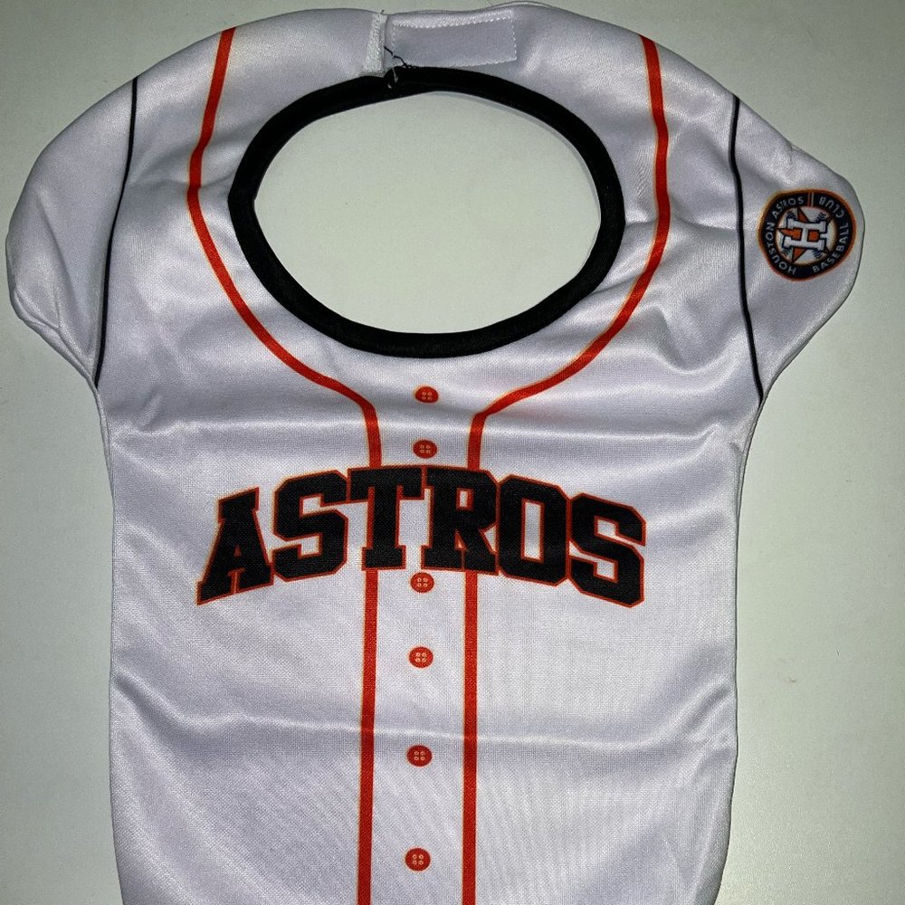 Baby Bib Astros Jersey
